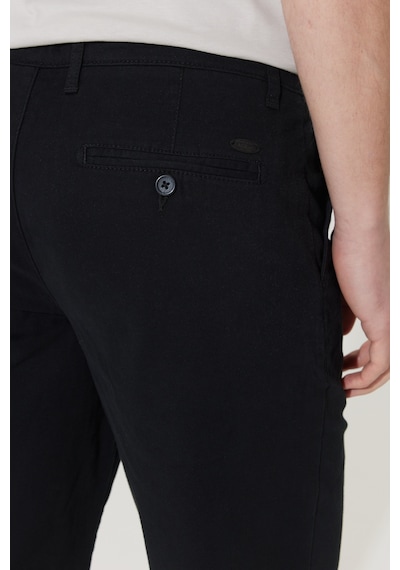 Ac&Co / Altınyıldız Classics Erkek Sıyah Slim Fit Dar Kesim Yan Cepli Chino Şort Çok Renkli Ac&Co / Altınyıldız Classics Erkek Sıyah Slim Fit Dar Kesim Yan Cepli Chino Şort Çok Renkli
