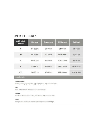 Merrell Tend Erkek Tişört M3tend