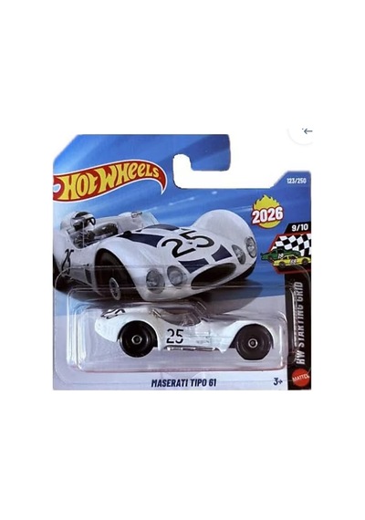 Hot Wheels Regular Eski Tip Arabalar Başlangıç Seti - 5'li Klasik Koleksiyon Çok Renkli
