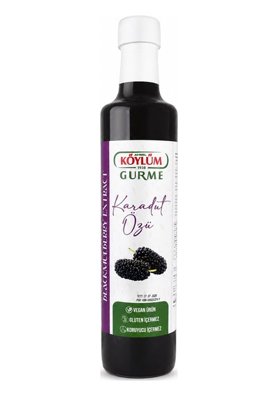 Köylüm Gurme Karadut Özü 670 G