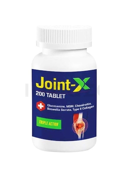 Joint-x Glukozamin Kondroitin Msm Tip 2 Kolajen 200 Tablet