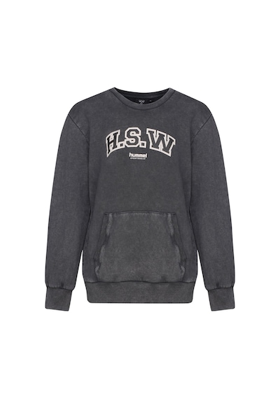 Hummel Alanza Çocuk Sweatshirt SIYAH