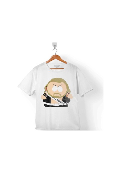 South Park Hall Monıtor Erıc Cartman Çocuk Tişört 001