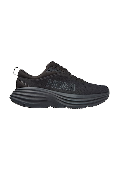 Hoka Bondı 8 Kadın Ayakkabı 1127952-bblc Siyah