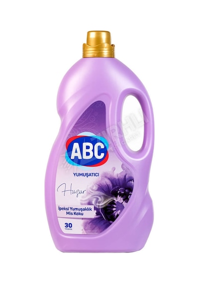3 Adet Abc Soft Huzur Yumuşatıcı 3 Lt Tekli
