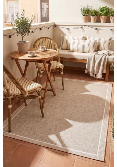 Hoom Rugs Siena 3703 Bej Sade Modern Sisal Halı