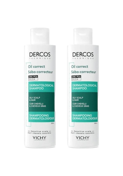 Vichy Dercos Sebum Control Şampuan 2 x 200 ML