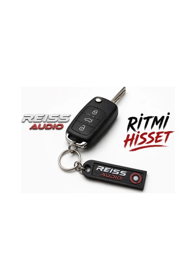 Reiss Bass Anahtarlık , Reiss Audio Anahtarlık - Reiss Bassı Hisset Araba Anahtarlığı