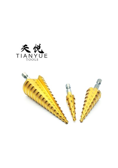 Merttools Bits Saplı Kademeli Matkap Ucu Seti Kaliteli Seri Çantalı