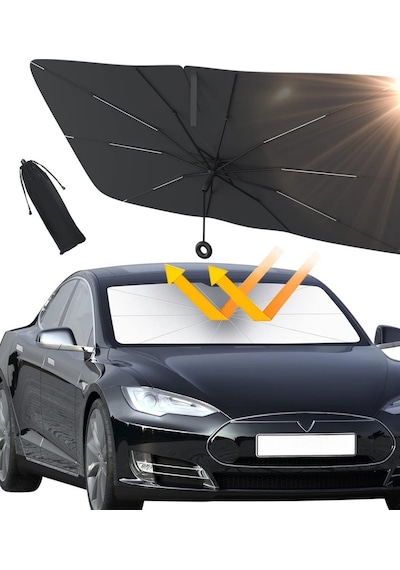 Techmrt Mercedes Cla, Audi A5, Bmw 4 Serisi, Vw Arteon, Toyota Camry Uyumlu Oto Şemsiye