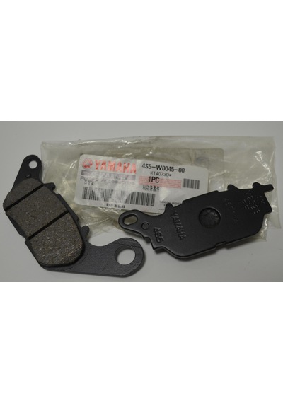 Yamaha Cygnus L / Ybr125 Esd Ön Fren Balatası 4s5-w0045-00