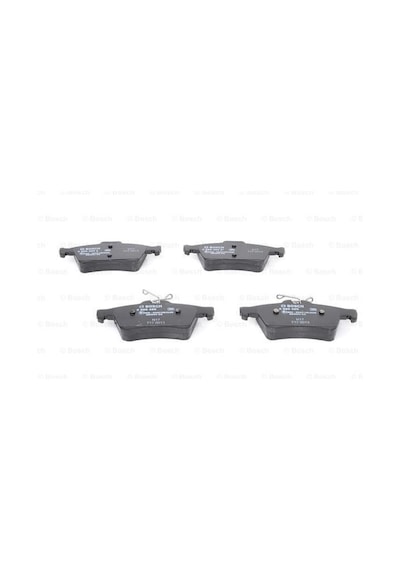 Renault Megane 2 Rs Arka Fren Balatası 2.0 T 2003-2009 Bosch