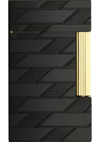 S.t. Dupont Line 2 Cling 1872 Monogram Black Puro Çakmağı 16179