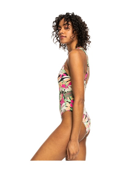 Roxy Pt Beach Classıcs One Pıece Kvj14 Çok Renkli