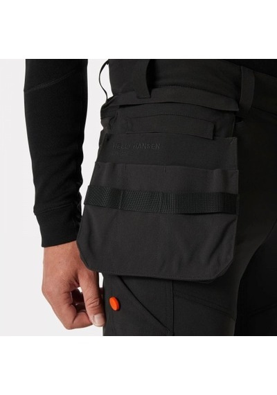 Hh Connect Flex Pro 1 Ön Cep Std-990-siyah Black