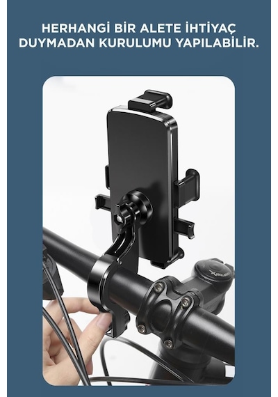 Torima JX-041 Car Holder Araç İçi Ve Bisiklet Telefon Tutucu
