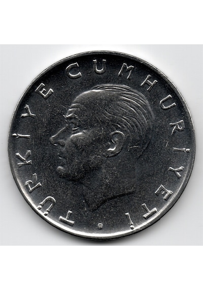 1 Lira 1978 Çil Eski Madeni Para