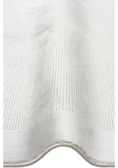 Eko Halı Napolı Nap 02 Grey Sade Desenli Modern Sık Dokuma Makine Halısı Gri 2