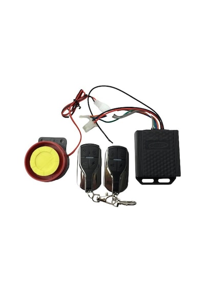 E Bike Alarm Elektrikli Bisiklet Alarm Seti Teker Kitlemeli Model (537220065)