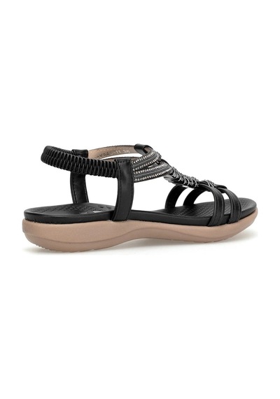 Guja 26y240-11 Siyah Kadın Yazlık Sandalet