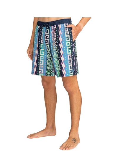 Bıllabong Billabong Wasted Times Lb Erkek Mavi Volley Short Bn4 Mavi