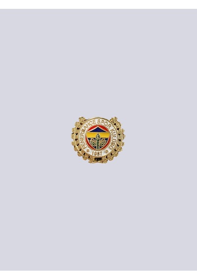Fenerbahçe Rozet 1,9 Cm Altın