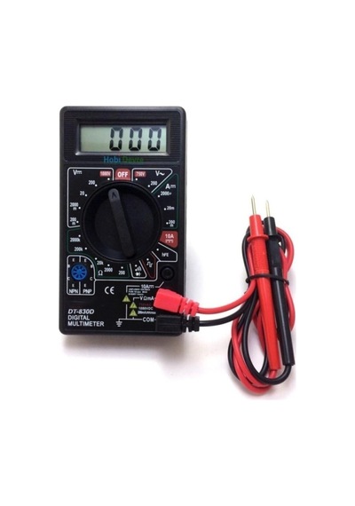 Dt830d Dijital Ölçü Aleti Multimetre Avo Metre - Dijital Ölçüm Cihazları Rodevino