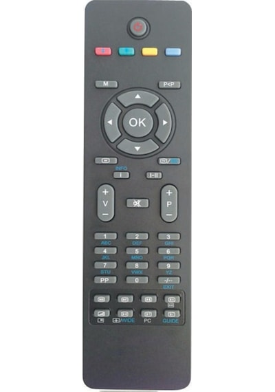 Vestel Uyumlu -okı-sharp-toshıba Pp Tuşlu Lcd Led Tv Kumandası