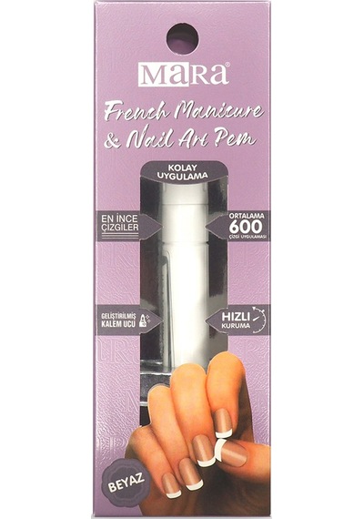 Mara Frenck Manicure Pen White