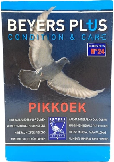 Beyers Pikkoek Kırmızı Kil Midye Çakıl ve Biraya Mayalı Mineral Blok 650 G
