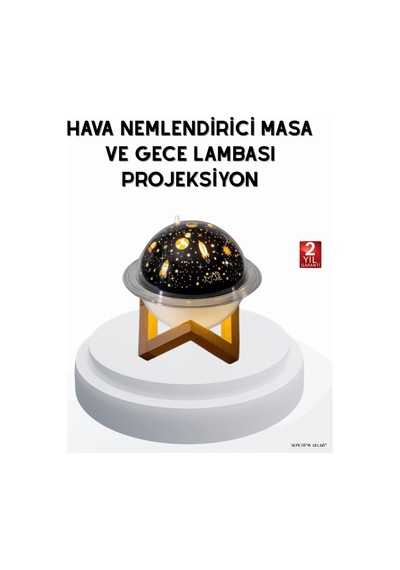 Spt-gld Usb Mini Hava Nemlirici Ve Projeksiyon Lamba Taşınabilir, Sessiz, 14700 Dekoratif A Renkli