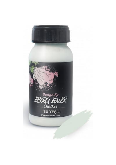Ebru Ener Chalkee Boya Su Yeşili 250 ML