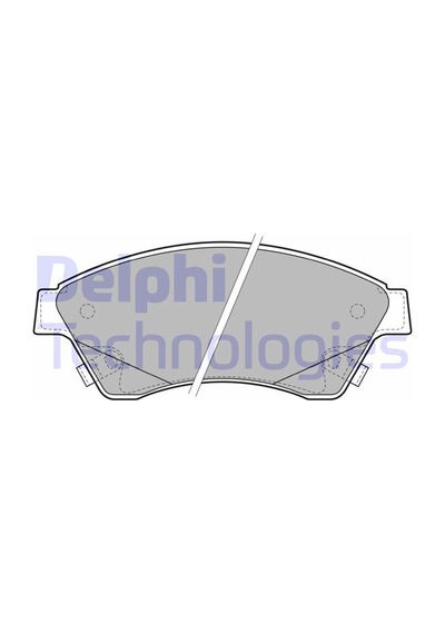 Depomıx Fren Balatası Ön Opel Astra J 1.3 Cdtı,1.4,1.4 Turbo,1.6 12/2009-