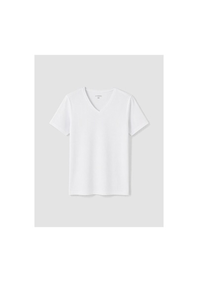 LC Waikiki Alıta Cıty Farkıyla Beyaz Penye Düz Standart & Regular Kısa Kollu Kadın Tişört Beyaz - 929096602 Beyaz LC Waikiki Alıta Cıty Farkıyla Beyaz Penye Düz Standart & Regular Kısa Kollu Kadın Tişört Beyaz - 929096602 Beyaz