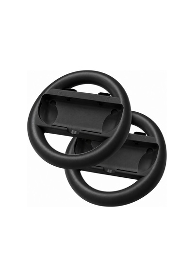 Ns Joy-con Direksiyon Seti Ergonomik Tasarım Switch 1 Uyumlu Joycon Grip Aksesuar Siyah 2 Adet