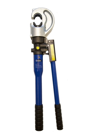Şafak Sc 130/komple Sc 130 16 300 Mm² Hidrolik Pabuç Sıkma Pensesi Ve Başlıkları