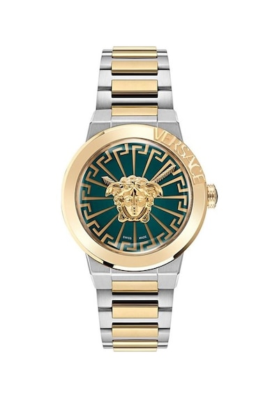Versace VRSCVE3F00422 Çelik Yeşil Kadran Kadın Kol Saati