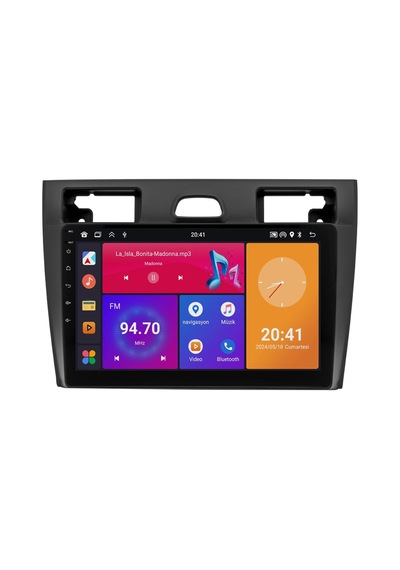 Ford Fiesta Android Multimedya Sistemi 2006-2009 Crv-243xp