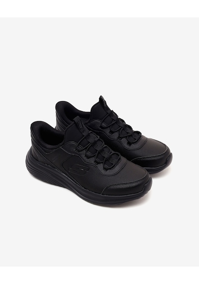 Skechers Bounder Pro Büyük Erkek Çocuk Siyah Spor Ayakkabı 404218l Bbk