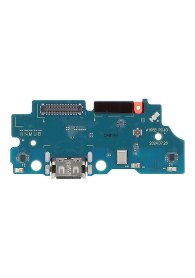 Samsung Galaxy A16 5g A166 Uyumlu Alt Bord Mikrofonlu Şarj Bordu