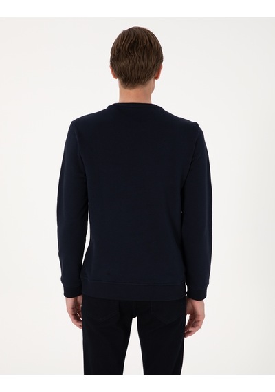 Pierre Cardin Erkek Lacivert Sweatshirt 50314978-vr033 Lacivert
