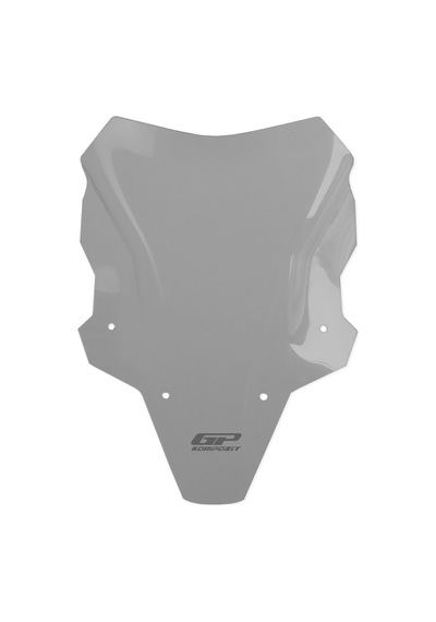 GP Kompozit Honda CB750 Hornet 2025 Uyumlu Ön Cam Füme 45 cm