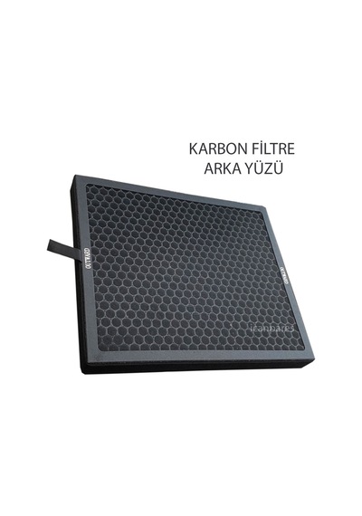 Fakir Uyumlu Vigor Plus Hava Temizleyici Karbonlu Hepa Filtre