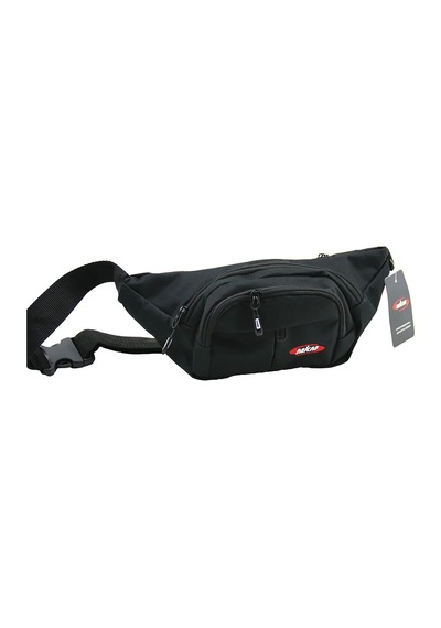 Veraura Lifestyle Bel Çantası 4 Fermuarlı Bölme 11 X 9 X 30cm Çok renkli