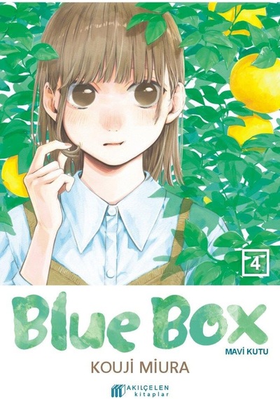 Blue Box - Mavi Kutu 4 Akılçelen Kitaplar