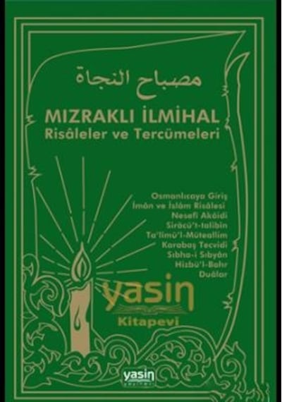 Mızraklı İlmihal Ciltli Siyah Beyaz 9 Kitap Yasin