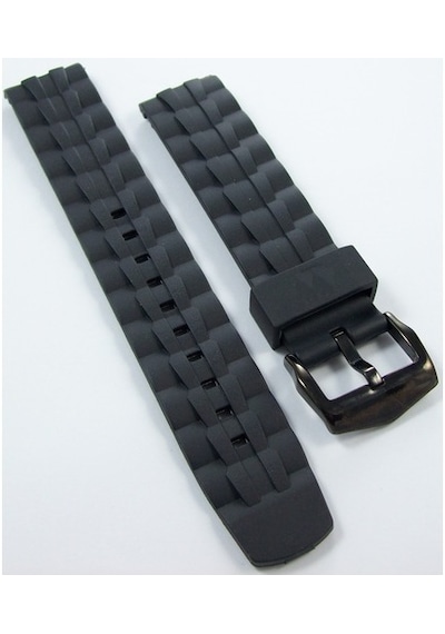 Casio Ef 550 Silikon Kordon 1. Kalite Muadil Kayış Siyah Tokalı