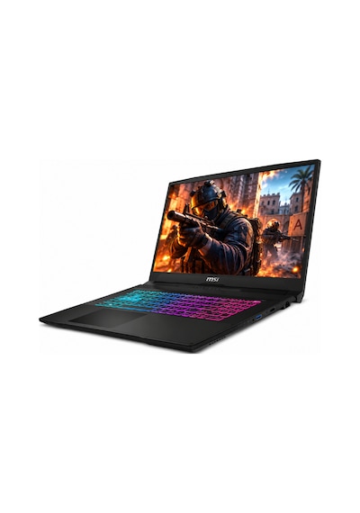 MSI Katana 17 HX B14WGK-285XTRRNP13 i7-14650HX 40 GB 512 GB SSD RTX5070 17.3" W11P Dizüstü Bilgisayar