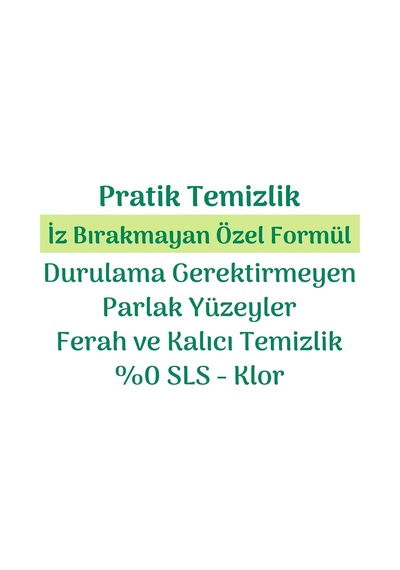Easy Clean Beyaz Sabun Katkılı Yüzey Temizlik Havlusu 600 Yaprak 6x100 1000'li Set
