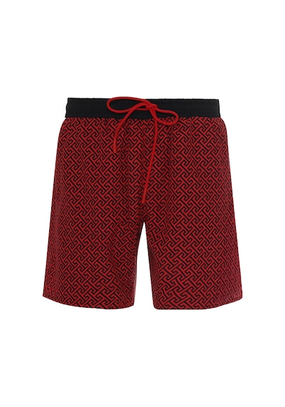 Exuma Swım Shorts M Erkek Şort 1415031-102-red P Kırmızı-kırmızı